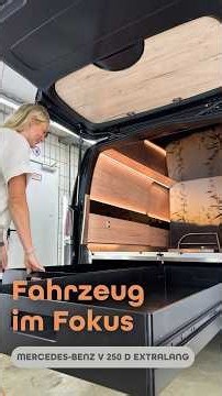 ⚰️ Vehicle in focus: Mercedes-Benz V-Class 250 d EXTRA LONG with LAHOLM conversion