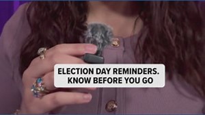Election day: Know before you go