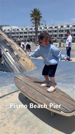 Pismo Beach Pier! #travelwithkids
