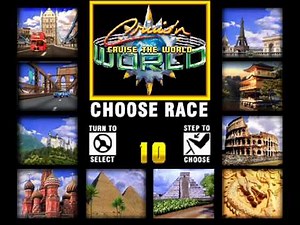 Cruis'n World Arcade OST - Title Theme