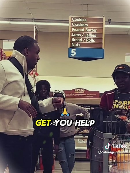 A Day With Calvin - I Went Back To FoodLion-PART2 #calvingrindz #prank #funnyvideos