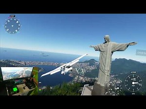 Microsoft Flight Simulator 2020 Falando sobre o Saitek Logitech X52 Profissional H O T A S