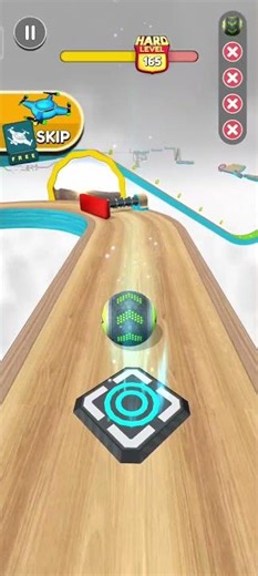 going Balls speedrun android and ios game