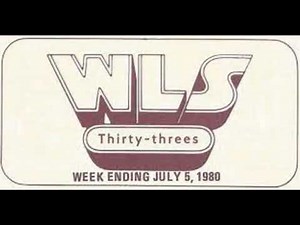 Chicago Radio Station WLS 1980 Air Check