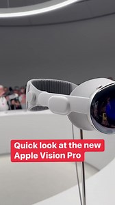 1.3K views · 5 comments | A quick look at the just announced Apple Vision Pro. Hopefully, we’ll have the chance to play with it later. 爛 | HardwareZone.com | Facebook