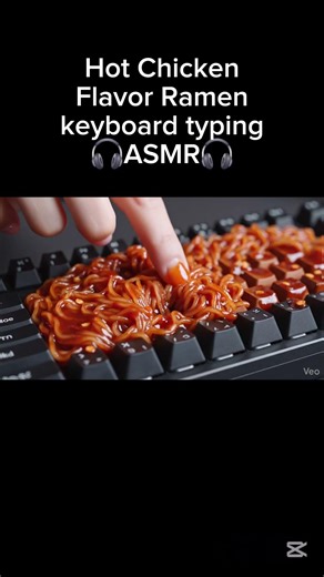 Failed keyboard typing ASMR #asmr #keyboardasmr #keyboard #ai #shorts