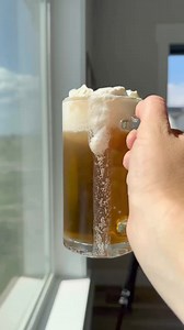 8K views · 72 reactions | If you’re looking for a simple, fun, and delicious way to amplify your next Harry Potter movie marathon or party, try this butterbeer✨Recipe link in comments! Cooking with Karli #harrypotter #butterbeer #foodie #recipe #harrypotterworld #potterhead #recipe | Cooking with Karli | Facebook