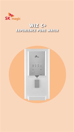 Meet the SK Magic Wiz C 💧✨ Perfect for everyone, whether you're making drinks, cooking, or just enjoying a glass of water 🥤. Easy to use with four temperature settings 🌡️, it's the ultimate choice for those seeking a convenient and affordable way to get clean water. Pure convenience, pure taste, pure SK magic! 💫 | SK magic Malaysia