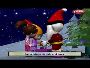 Christmas Tree Very Pretty | Nursery Rhymes With Lyrics | Nursery Poems | 3D Nursery Rhymes
