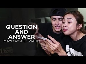 Maymay and Edward | Q&A with fans #AskMayWard