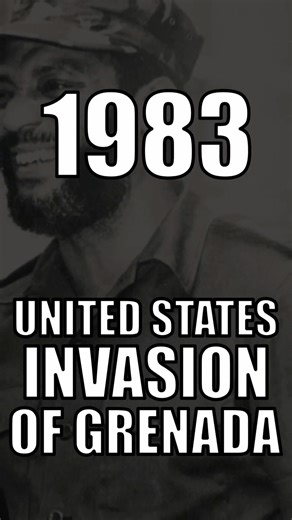 1983: UNITED STATES INVASION OF GRENADA