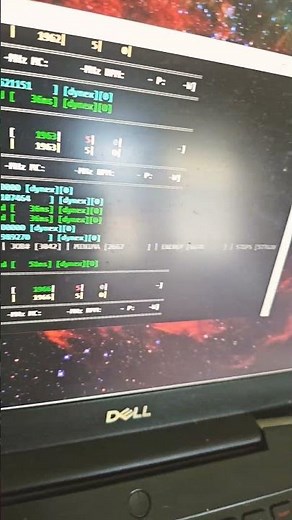 Laptop mining Dynex with Dell G5 gaming laptop with AMD RX 5600M running SRBMiner