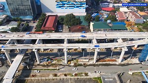 110K views · 8.1K reactions | Unified Central Station  Will Link 4 Mass Transit Lines: LRT1 MRT3 MRT7 MRT9 (Metro Manila Subway) City Explorer Plus https://youtu.be/MIYhm5hooI0 | Rising Philippines | Facebook