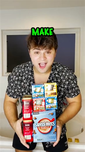 Giant hot chocolate bath experiment: Insane food transformation