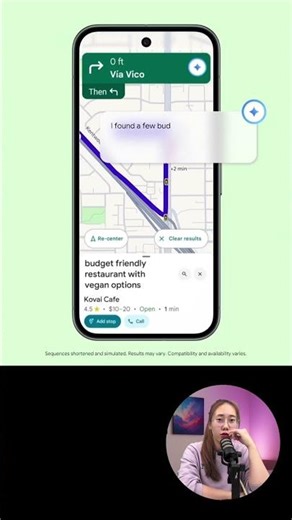Gemini is now built directly into Google Maps