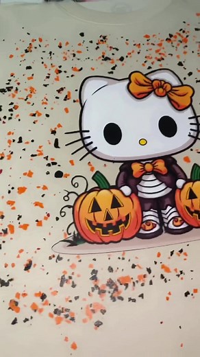 Spooky Shirt Making with Printable Heat Transfer Paper