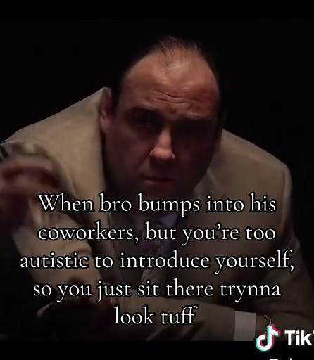 Drowned in 3 inches of water #giftok #gif #bro #fyp #sopranos | bro