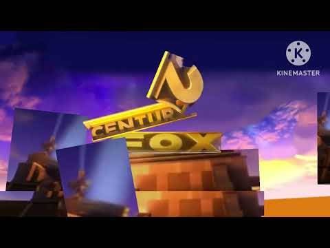20th century Fox Destroyd logo remake 2009 tcf Falls oficial kinemaster vídeo editon