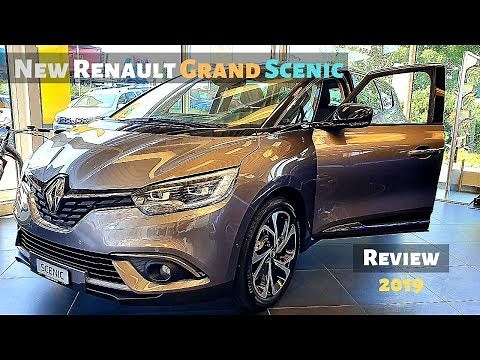 New Renault Grand Scenic 2019 Review Interior Exterior