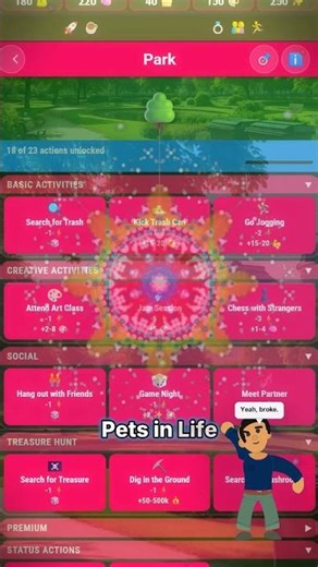 Saved your pet… now you're BROKE! | Life Simulator