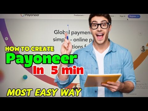 How to Create Payoneer account in most easy way | How to create EBay