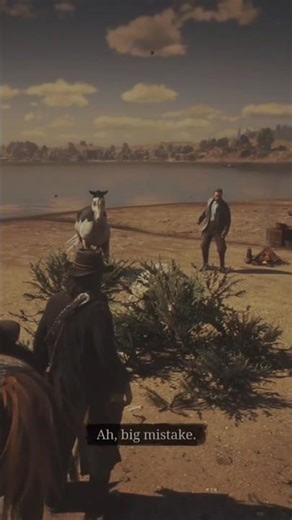 Random encounters on Red Dead Redemption 2 #RD2 #story #john #horseZA #fyp #fypシ