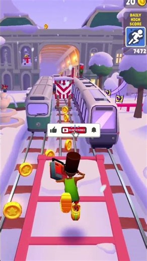 Subway Surfers Extreme Snow 2026#subwaysurfers#gaming