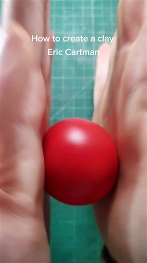 Cartman Clay Sculpture Transformation | South Park Art