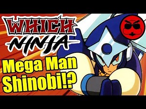 TRUE Shinobi Origins of Mega Man's Shadowman! - Which Ninja