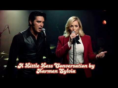 A Little Less Conversation, is a 1968 Elvis Presley remix song performed by Karmen Sylvia