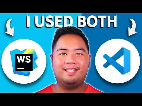 Webstorm vs VSCode (2026) - Which One Is BETTER?
