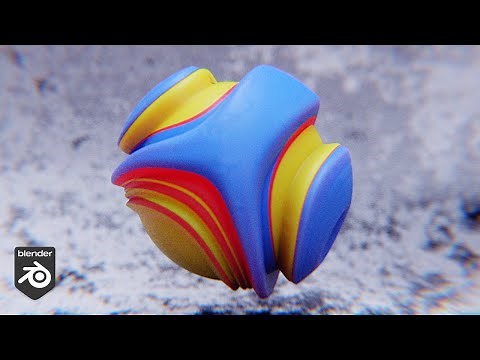 Blender 3.0 Abstract Procedural Material Tutorial