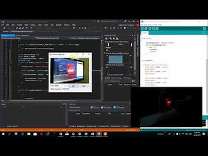 Arduino Motion Detection System using Webcam with Full Source Code