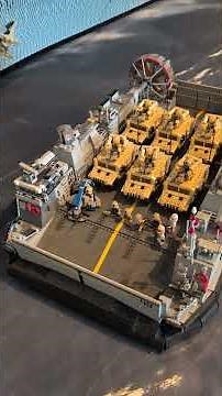 Huge LEGO USS Makin Island at Brickmania store in Miramar, California