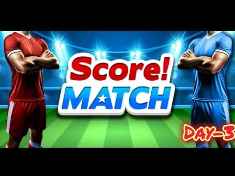 DAY 3: I Played Score Match PvP I From Rookie to Legend – Pro Journey Begins!