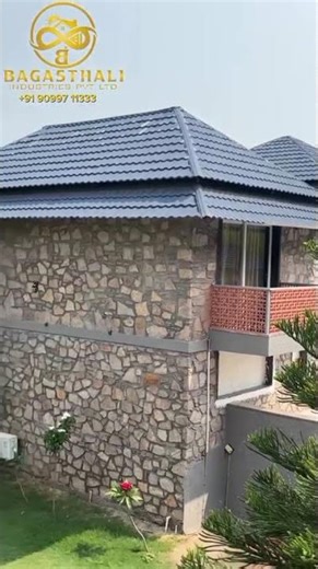 after work view ( stone coated sheet )