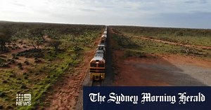 Trans-Australian railway opens