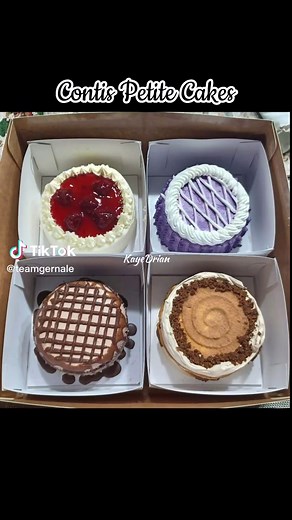 Explore Contis Petite Cakes: Flavorful Mini Cakes for All