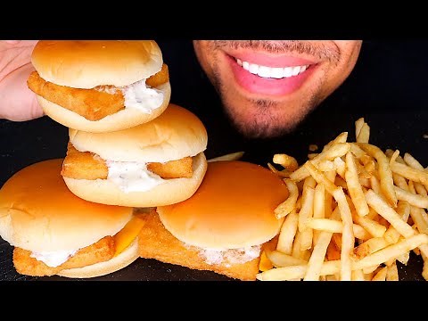 ASMR CHEESEBURGERS FRIES EATING BIG BITES NO TALKING JERRY MOUTH SOUNDS CHANNEL