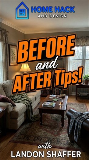 HOME HACK AND DESIGN - How to Achieve the Ultimate Cozy Modern Living Room Transformation