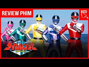 MIRAI SENTAI TIMERANGER - Những HỘ VỆ Thời-Không