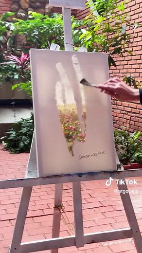 I wish I could paint papayas #vfx #visualeffects