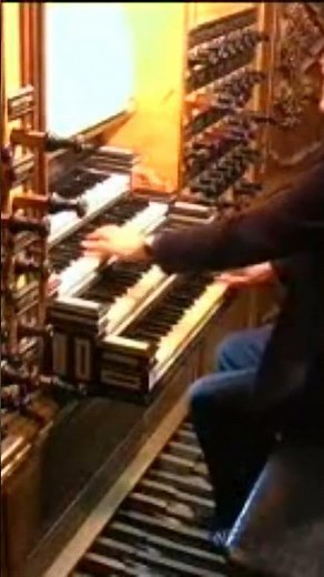J.S.BACH CANTATE BWV 208 #willemvantwillert HINSZ-ORGAN KAMPEN NL