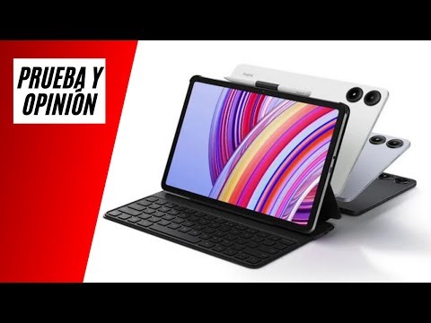 Xiaomi Redmi Pad Pro 12 — Tablet 12" Multimedia: Review De Pantalla Y Sonido 📺