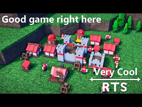 Medieval RTS Gameplay