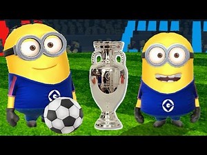 Despicable Me 2: Minion Rush Field Sports Trailer - Soccer Minion