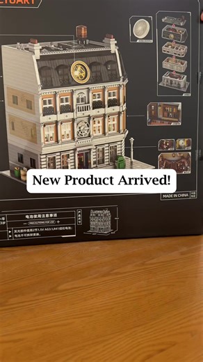 Unboxing My Doctor Strange LEGO Collection