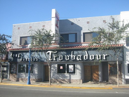 L.A. Clubs on Sunset Strip