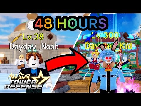 Fastest Way to Level Up / Prestige - All Star Tower Defense