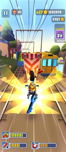 Subway Surfers Just Check The Speed #shorts
